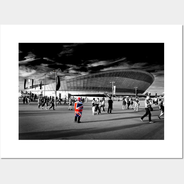 Lee Valley VeloPark 2012 London Olympic Velodrome Wall Art by AndyEvansPhotos